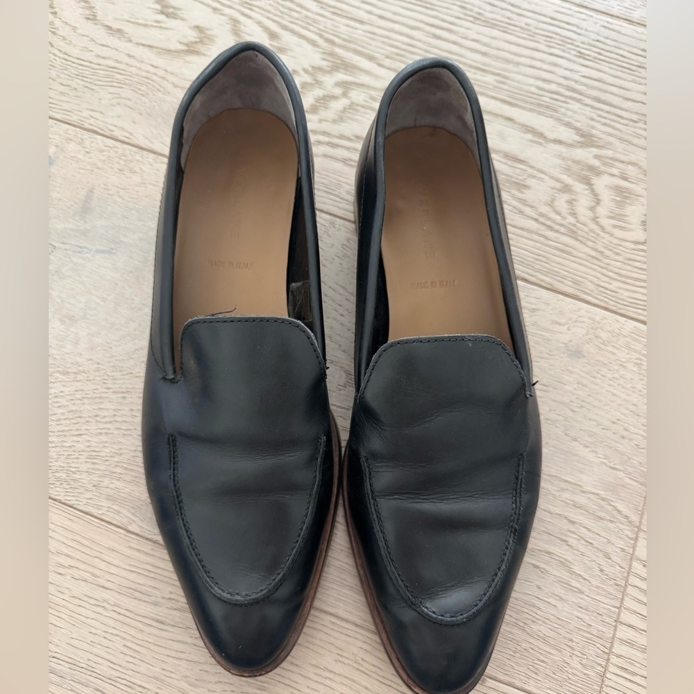 EVERLANE Modern Loafer in black size 8.5 - Picture 3 of 12